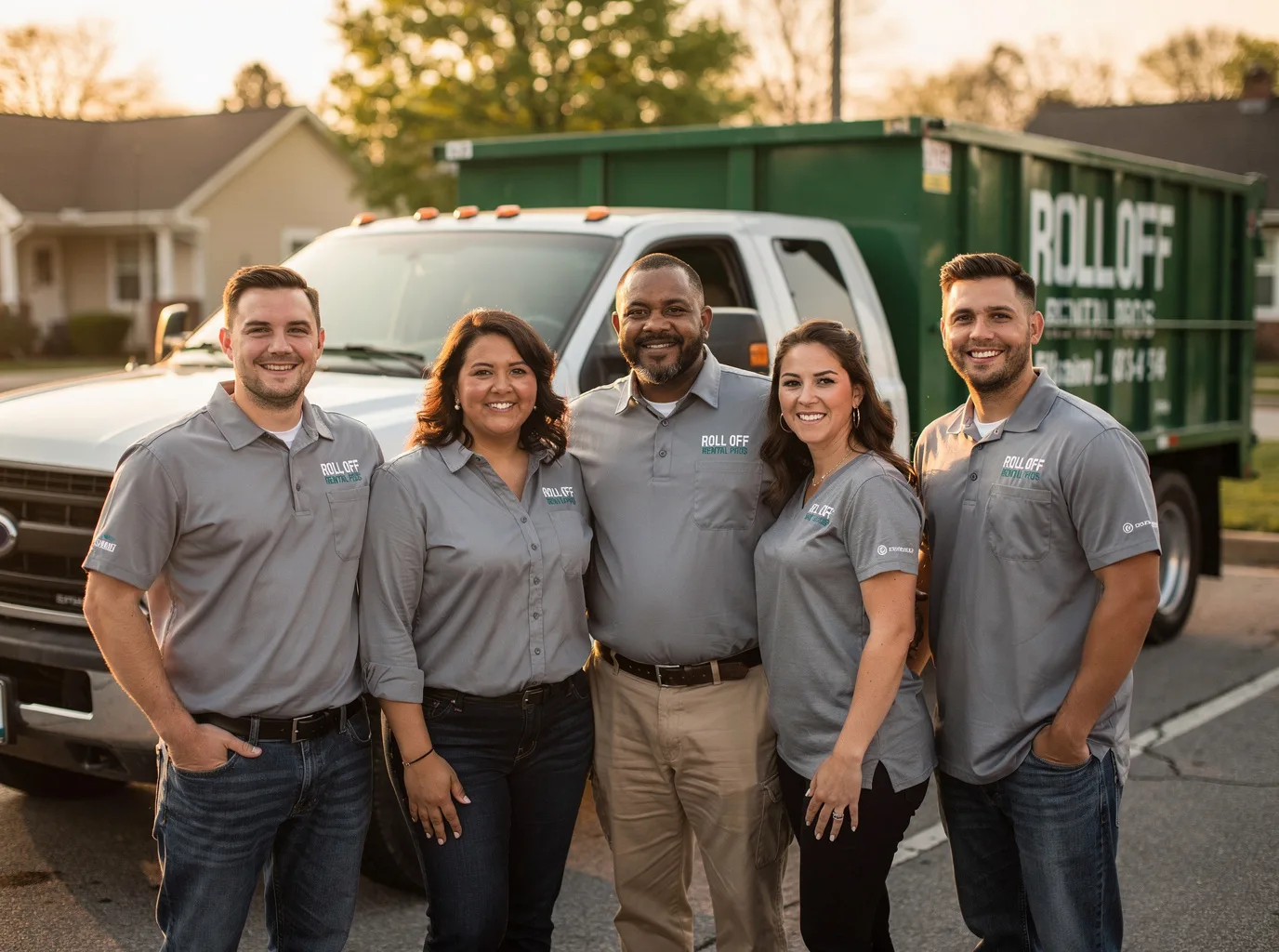 Roll Off Dumpster Rental company in Cotton Center, TX