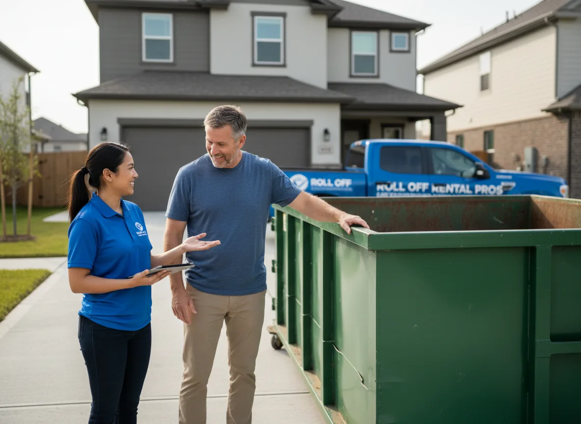 Roll Off Dumpster Rental Cotton Center, TX FAQs